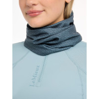 Cache cou LeMieux extensible imprimé Petrol Cache cou LeMieux extensible imprimé Petrol