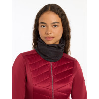 Cache cou LeMieux extensible imprimé Cinder Bordeaux Cache cou LeMieux extensible imprimé Cinder Bordeaux
