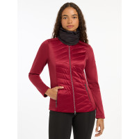 Cache cou LeMieux extensible imprimé Cinder Bordeaux Cache cou LeMieux extensible imprimé Cinder Bordeaux