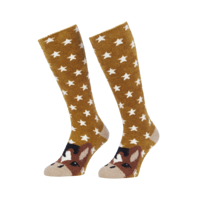 Chaussettes LeMieux Fluffy Character Chancer
