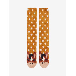 Chaussettes LeMieux Fluffy Character Chancer Marron Chaussettes LeMieux Fluffy Character Chancer Marron