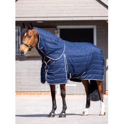 Couvre-cou Kudos d'écurie LeMieux 100g Marine Bleu marine Couvre-cou Kudos d'écurie LeMieux 100g Marine Bleu marine