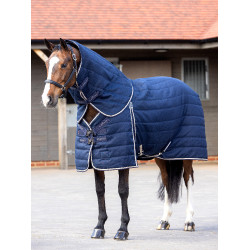 Couvre-cou Kudos d'écurie LeMieux 200g Marine Bleu marine