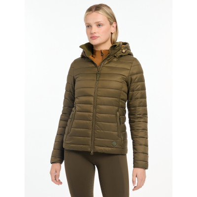 Doudoune à capuche LeMieux Tilly femme Alpine