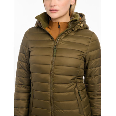 Doudoune à capuche LeMieux Tilly femme Doudoune à capuche LeMieux Tilly femme