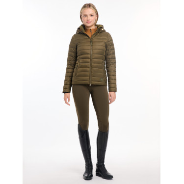 Doudoune à capuche LeMieux Tilly femme Doudoune à capuche LeMieux Tilly femme