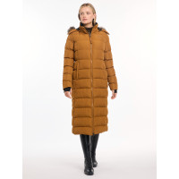 Doudoune matelassé LeMieux Harper Longline Ginger Marron Doudoune matelassé LeMieux Harper Longline Ginger Marron