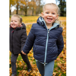 Doudoune réversible Megan Mini LeMieux Marine Bleu marine Doudoune réversible Megan Mini LeMieux Marine Bleu marine