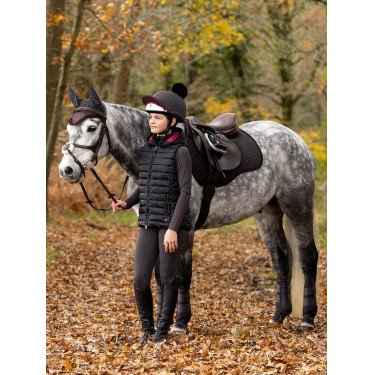 Doudoune sans manches à capuche LeMieux Milly Young Rider Doudoune sans manches à capuche LeMieux Milly Young Rider