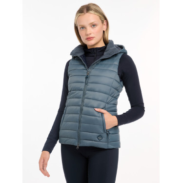 Doudoune sans manches à capuche LeMieux Tilly femme Doudoune sans manches à capuche LeMieux Tilly femme