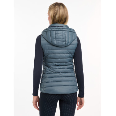 Doudoune sans manches à capuche LeMieux Tilly femme Doudoune sans manches à capuche LeMieux Tilly femme