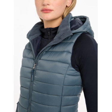 Doudoune sans manches à capuche LeMieux Tilly femme Doudoune sans manches à capuche LeMieux Tilly femme