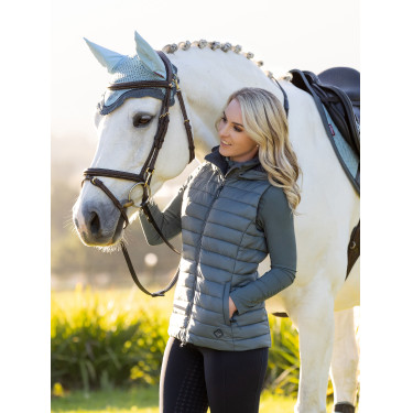 Doudoune sans manches à capuche LeMieux Tilly femme Doudoune sans manches à capuche LeMieux Tilly femme