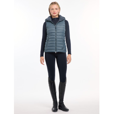 Doudoune sans manches à capuche LeMieux Tilly femme Doudoune sans manches à capuche LeMieux Tilly femme