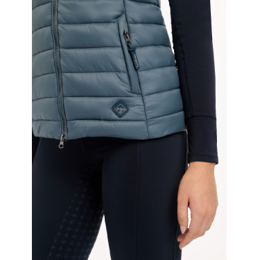 Doudoune sans manches à capuche LeMieux Tilly femme Doudoune sans manches à capuche LeMieux Tilly femme