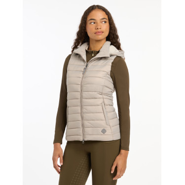 Doudoune sans manches à capuche LeMieux Tilly femme Ash Bleu marine Doudoune sans manches à capuche LeMieux Tilly femme Ash Bleu marine