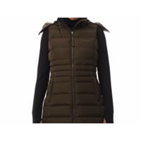 Doudoune sans manches LeMieux matelassé Harper Longline femme Alpine Marron Doudoune sans manches LeMieux matelassé Harper Longline femme Alpine Marron