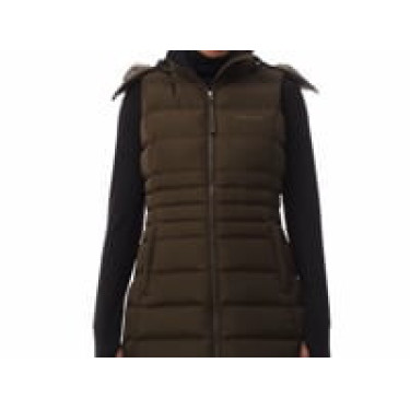 Doudoune sans manches LeMieux matelassé Harper Longline femme Doudoune sans manches LeMieux matelassé Harper Longline femme