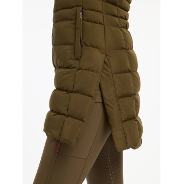 Doudoune sans manches LeMieux matelassé Harper Longline femme Doudoune sans manches LeMieux matelassé Harper Longline femme