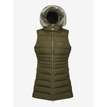 Doudoune sans manches LeMieux matelassé Harper Longline femme Doudoune sans manches LeMieux matelassé Harper Longline femme