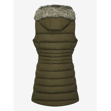 Doudoune sans manches LeMieux matelassé Harper Longline femme Doudoune sans manches LeMieux matelassé Harper Longline femme
