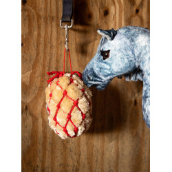 Filet a foin Toy Pony LeMieux Ember Bordeaux Filet a foin Toy Pony LeMieux Ember Bordeaux