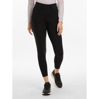 Legging LeMieux brossé Amy femme Noir