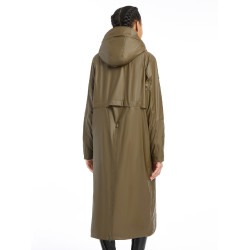 Manteau LeMieux All Elements Young Rider Alpine Marron