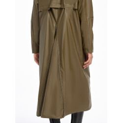 Manteau LeMieux All Elements Young Rider Alpine Marron