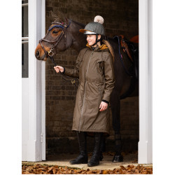 Manteau LeMieux All Elements Young Rider Alpine Marron