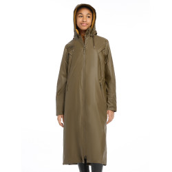 Manteau LeMieux All Elements Young Rider Alpine Marron