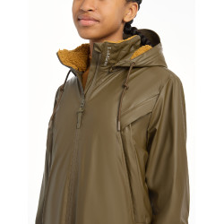 Manteau LeMieux All Elements Young Rider Alpine Marron