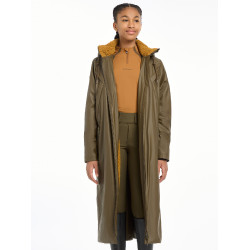Manteau LeMieux All Elements Young Rider Alpine Marron