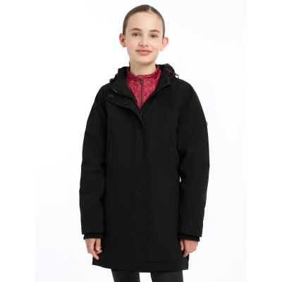 Manteau LeMieux imperméable Skye Young Rider Noir