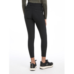 Pantalon LeMieux fond silicone Izzy Young Rider Noir Pantalon LeMieux fond silicone Izzy Young Rider Noir