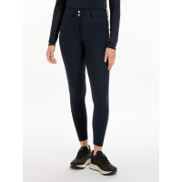 Pantalon LeMieux grip genoux Isabelle femme Marine Bleu marine Pantalon LeMieux grip genoux Isabelle femme Marine Bleu marine