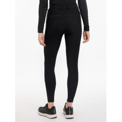 Pantalon LeMieux grip genoux Isabelle femme Noir