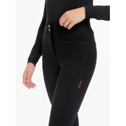 Pantalon LeMieux grip genoux Isabelle femme Noir