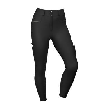 Pantalon LeMieux grip genoux Isabelle femme Noir