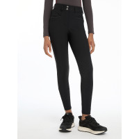 Pantalon LeMieux grip genoux Izzy Young Rider Noir
