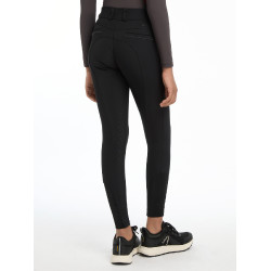 Pantalon LeMieux grip genoux Izzy Young Rider Noir Pantalon LeMieux grip genoux Izzy Young Rider Noir