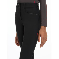 Pantalon LeMieux grip genoux Izzy Young Rider Noir Pantalon LeMieux grip genoux Izzy Young Rider Noir