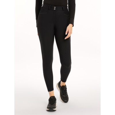 Pantalon LeMieux Isabelle full grip femme Noir