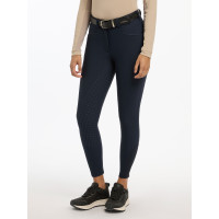 Pantalon LeMieux Isabelle full grip femme Marine Bleu marine