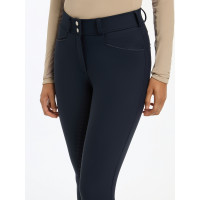 Pantalon LeMieux Isabelle full grip femme Marine Bleu marine