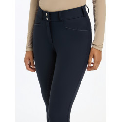 Pantalon LeMieux Isabelle full grip femme Marine Bleu marine