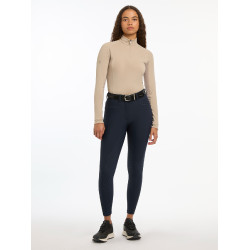 Pantalon LeMieux Isabelle full grip femme Marine Bleu marine