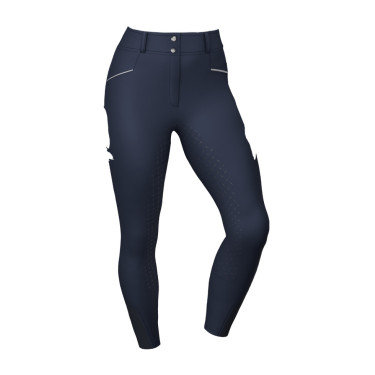 Pantalon LeMieux Isabelle full grip femme Marine Bleu marine Pantalon LeMieux Isabelle full grip femme Marine Bleu marine