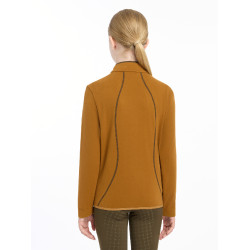 Polaire LeMieux à fermeture éclair Felicity Young Rider Ginger Marron