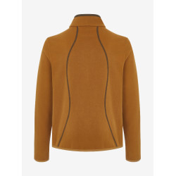 Polaire LeMieux à fermeture éclair Felicity Young Rider Ginger Marron